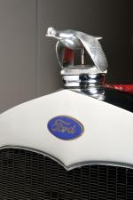 Ford Model A DeLuxe Fordor Sedan 1930 года